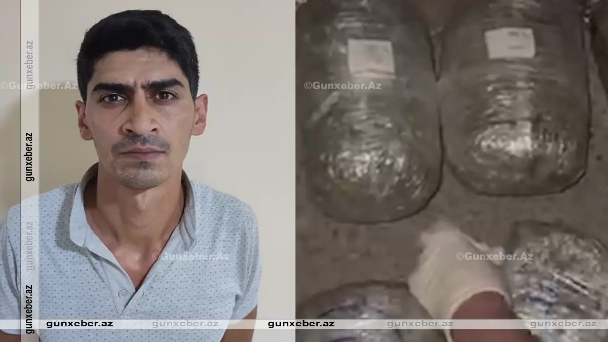 Səbail rayonunda NARKOTİK ƏMƏLİYYATI – 10 kiloqram marixuana aşkarlandı