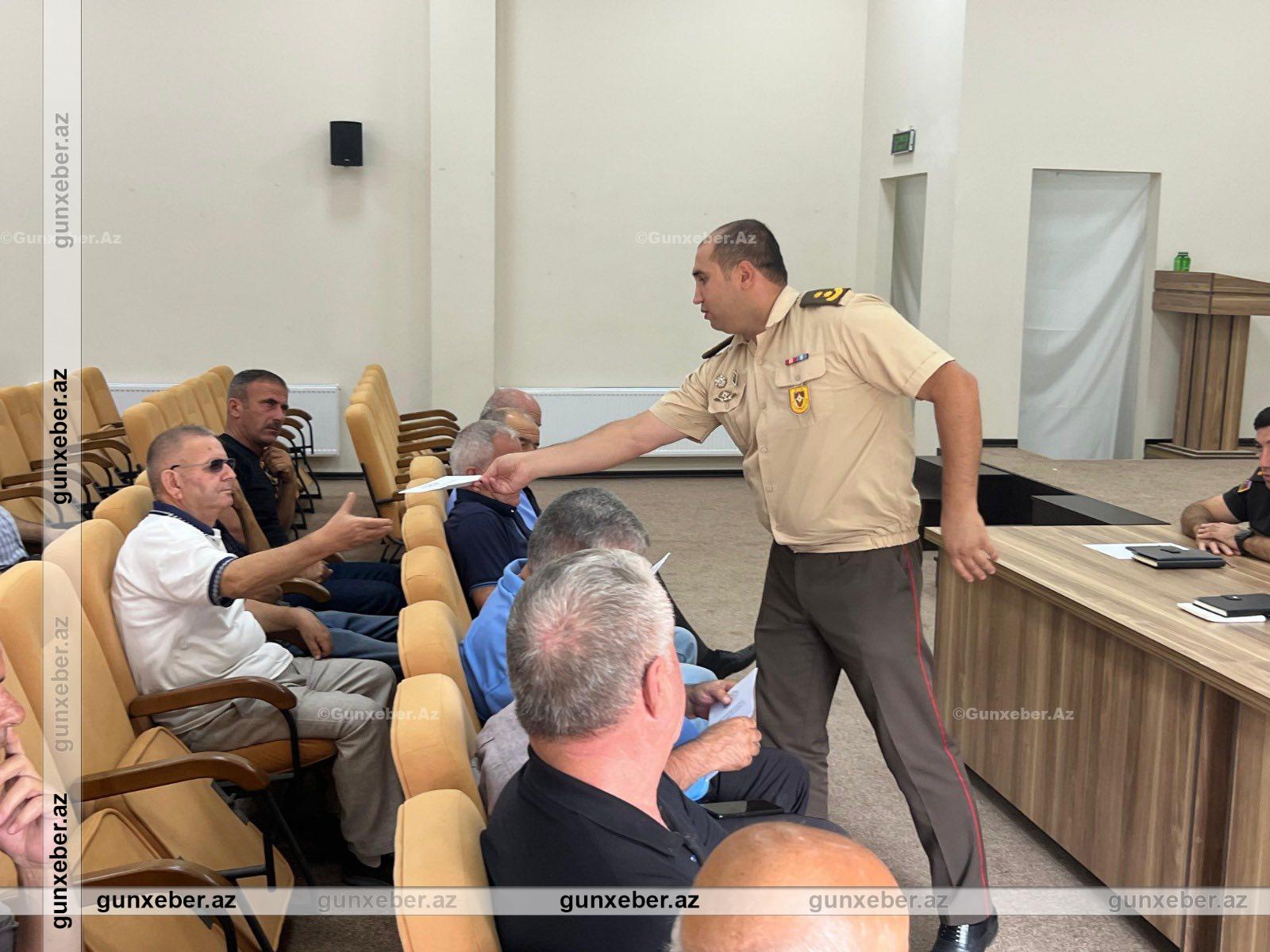 İsmayıllıda meşə yanğınlarının qarşısının alınması ilə bağlı maarifləndirici tədbir keçirilib