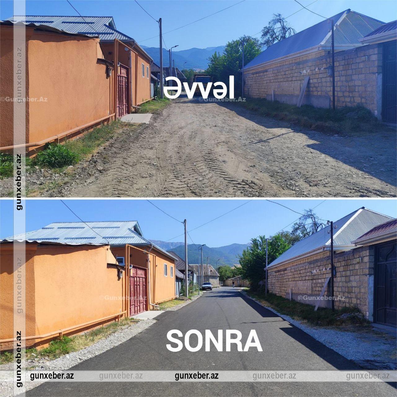 Daha rahat yollar, daha gözəl şəhər