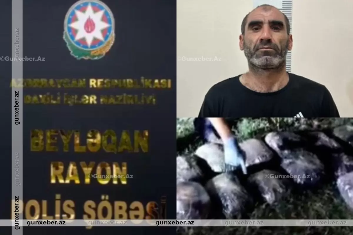 Beyləqanda ƏMƏLİYYAT: 16 kiloqram marixuana və həşiş aşkarlandı