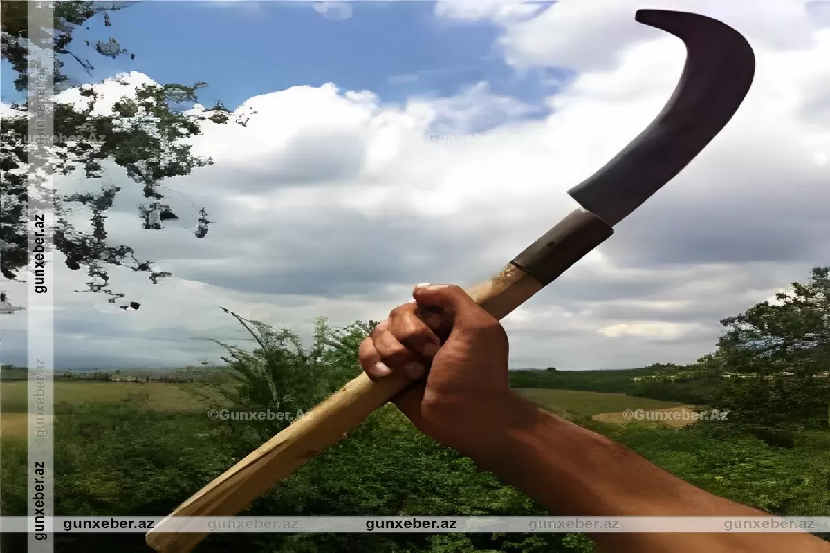 Biləsuvarda dava: 31 yaşlı kişi evinə qonaq gələn xalası oğlunu dəhrə ilə vurdu – TƏFƏRRÜAT