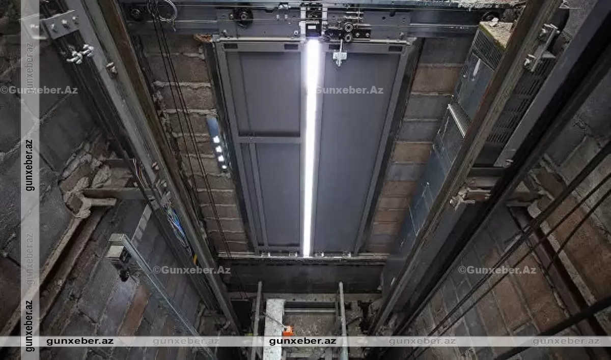 Lənkəranda çay fabrikində lift qırılıb: Bir nəfər ağır xəsarət alıb