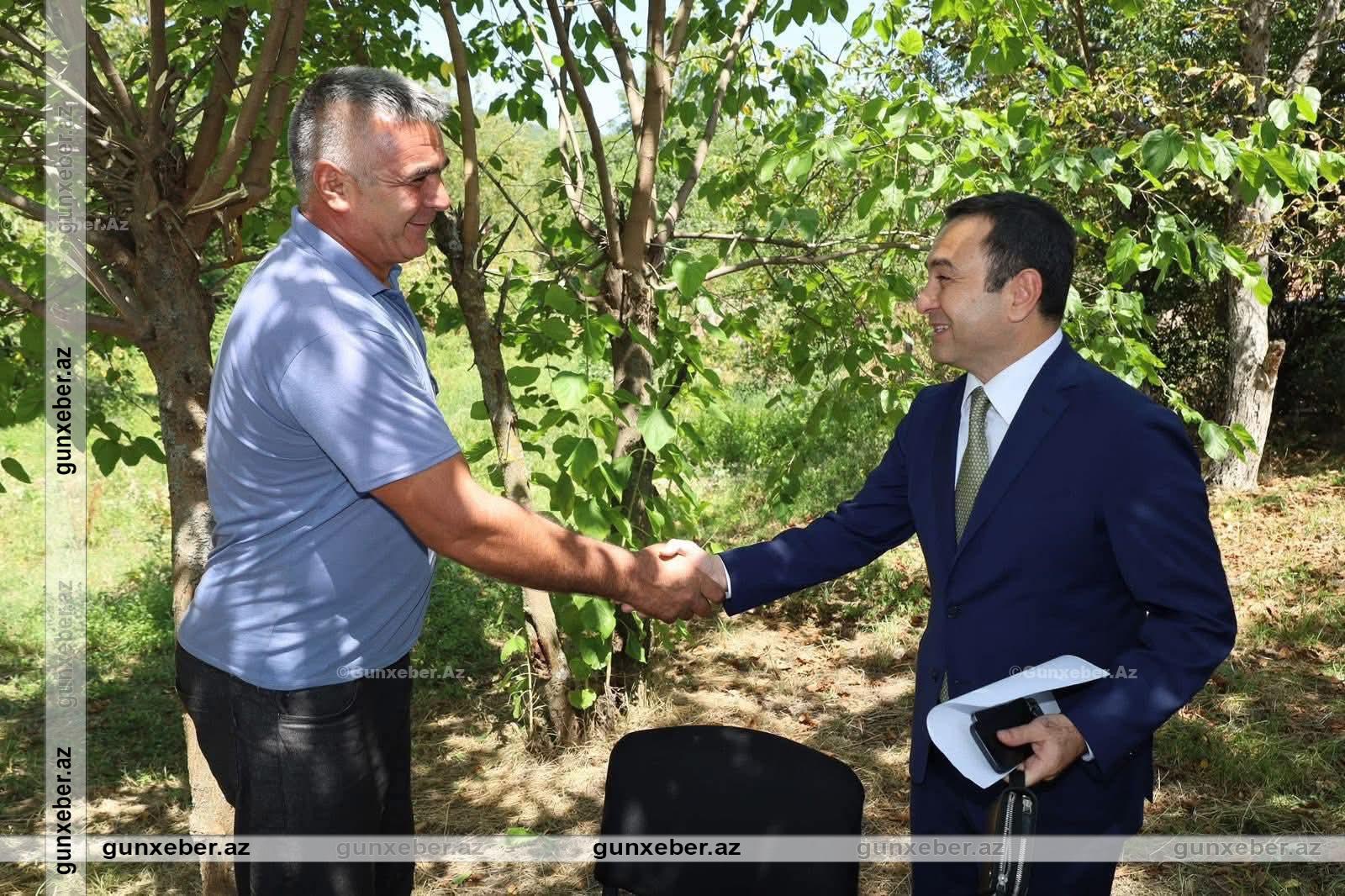 Vətəndaşlarla növbəti səyyar qəbul İsmayıllı rayonunun Güyüm kəndində keçirilib.