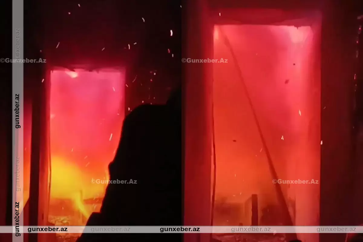 Xırdalanda fərdi yaşayış evində YANĞIN