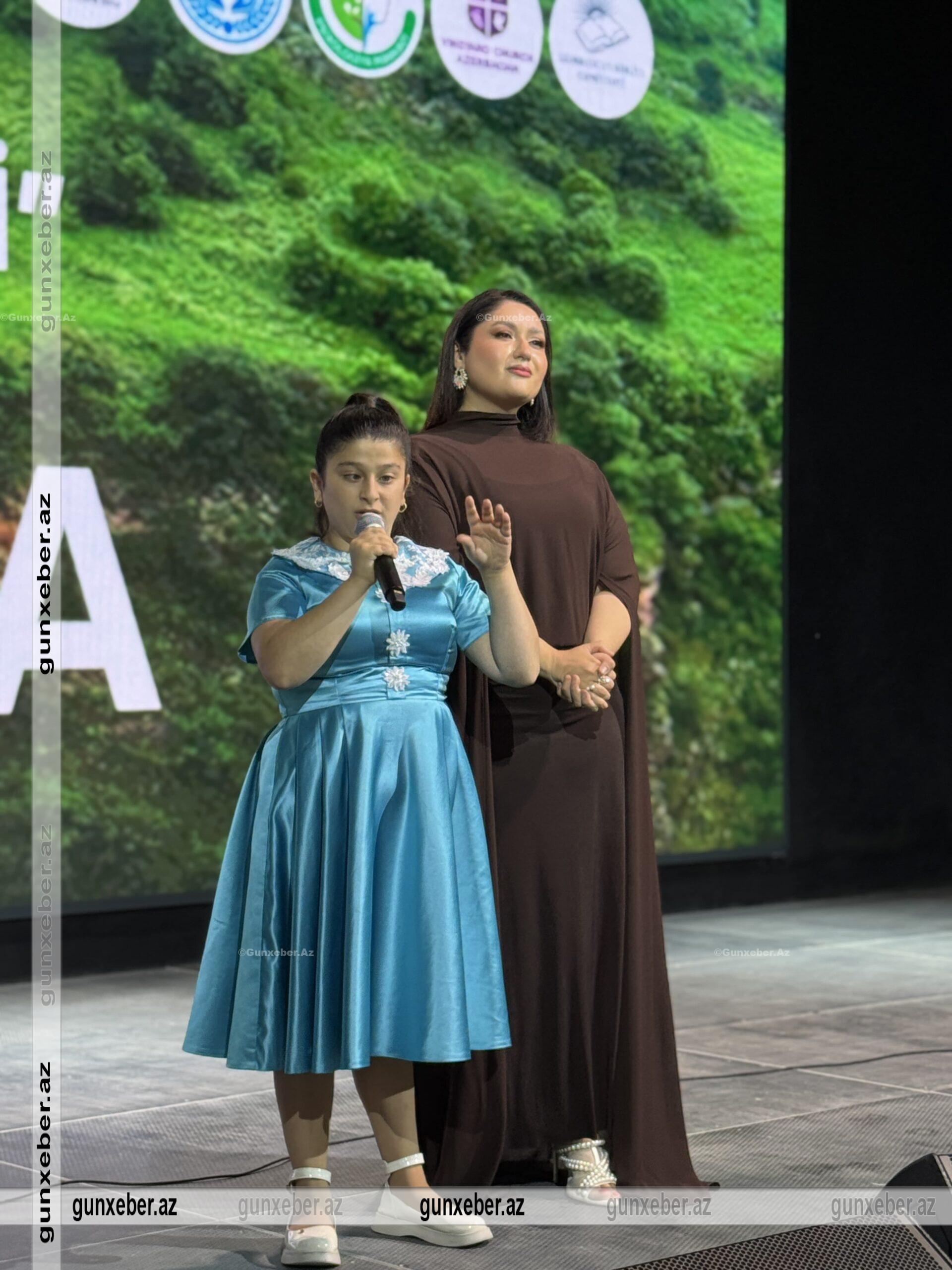 Nərmin Kərimbəyova inklüziv uşaqların fəal dostu seçildi, Laçında təltifnamə aldı