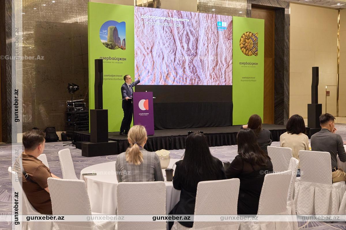 Azərbaycanın turizm imkanları MDB ölkələrində təqdim olunur