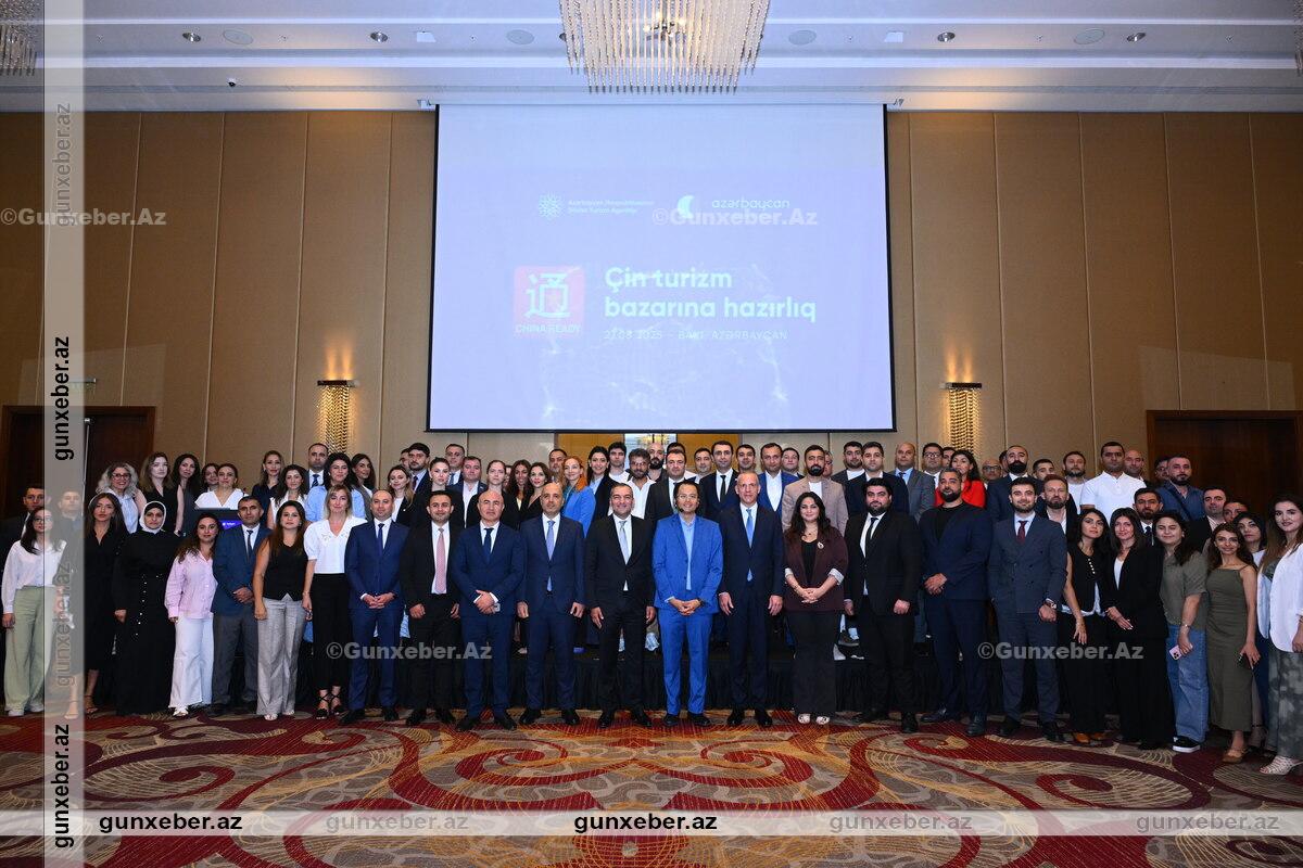 “China Ready” proqramının təqdimatı keçirilib
