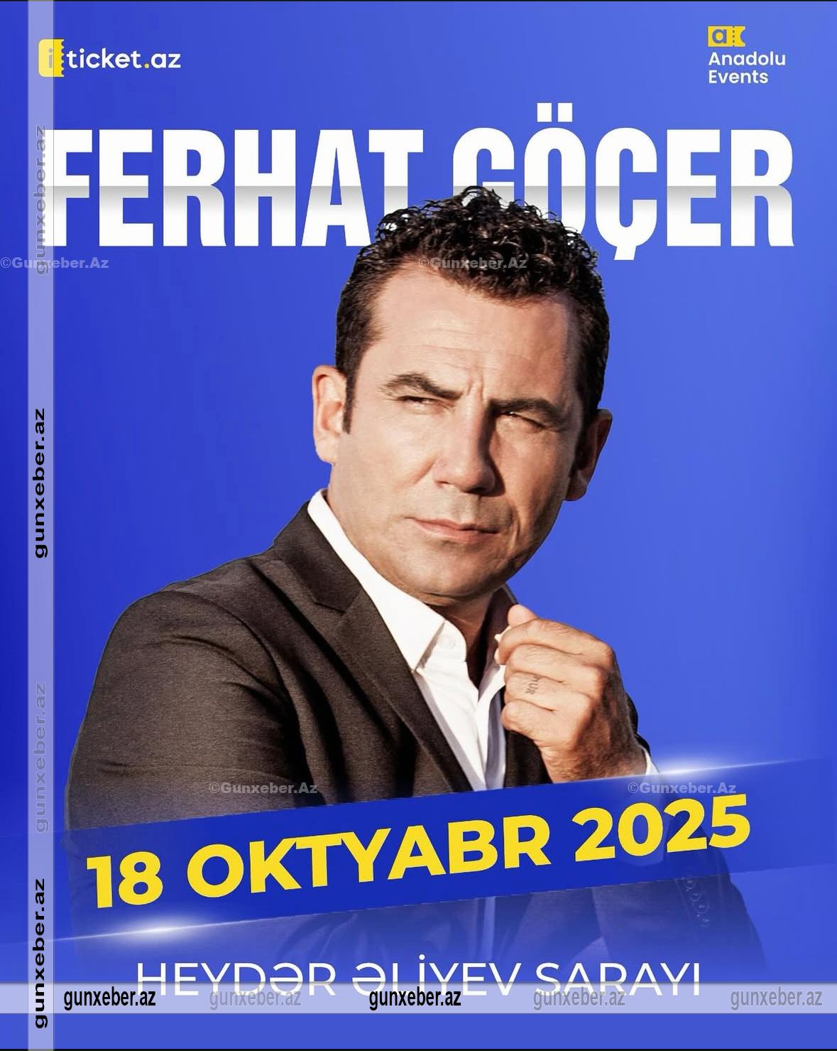 Ferhat Göçer yenidən Bakıya gəlir – FOTO