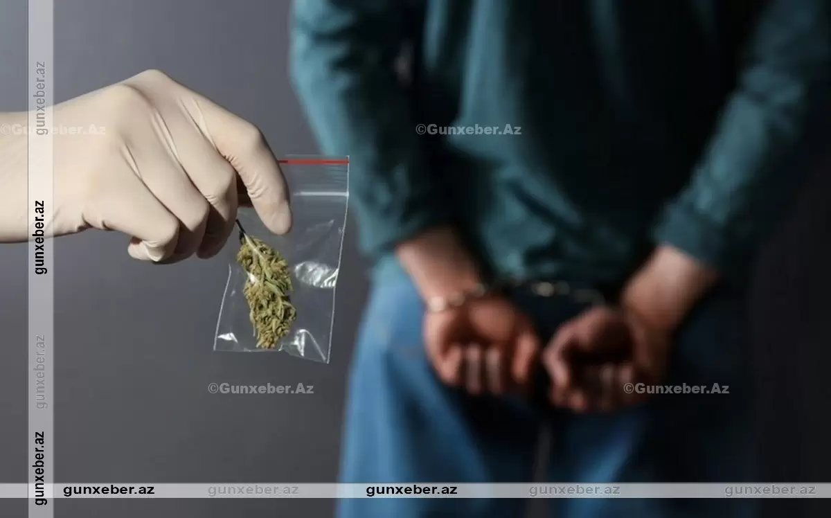 Bakıda ƏMƏLİYYAT: Səkkiz nəfər 44 kiloqram narkotiklə ələ keçdi