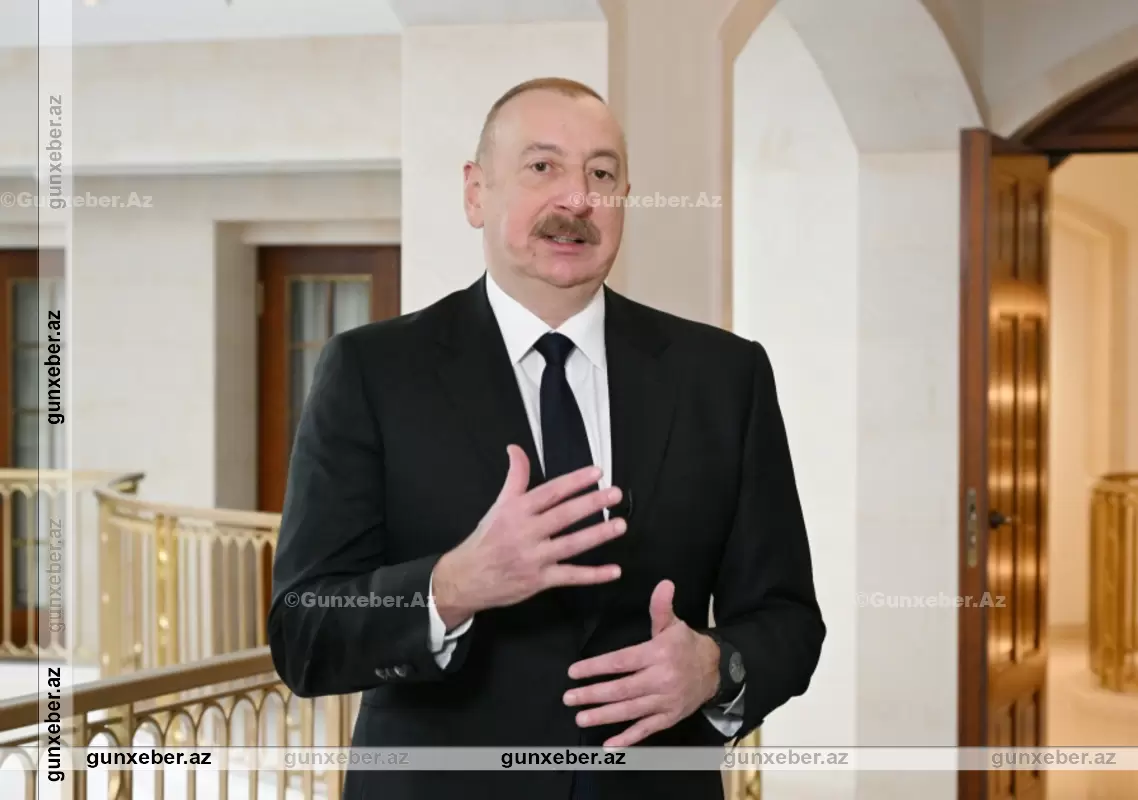 İlham Əliyev: “Prezident Tramp Qərb liderlərinin ənənəvi imicindən tamamilə fərqli bir şəxsiyyətdir”