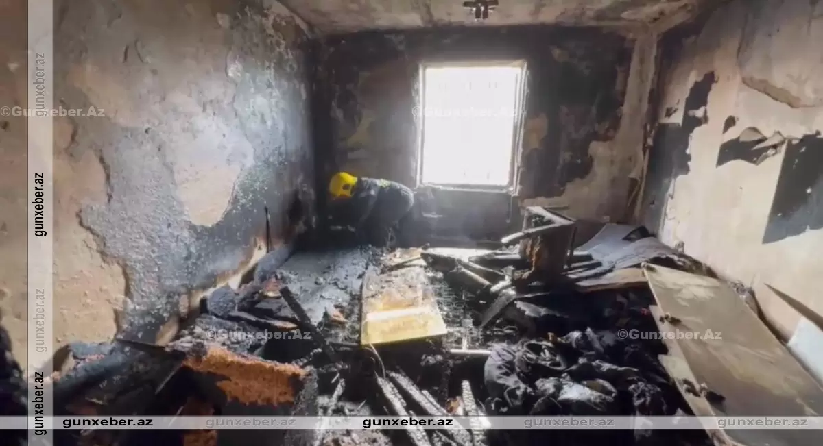 Lökbatanda yaşayış binasında PARTLAYIŞ – Xəsarət alan var