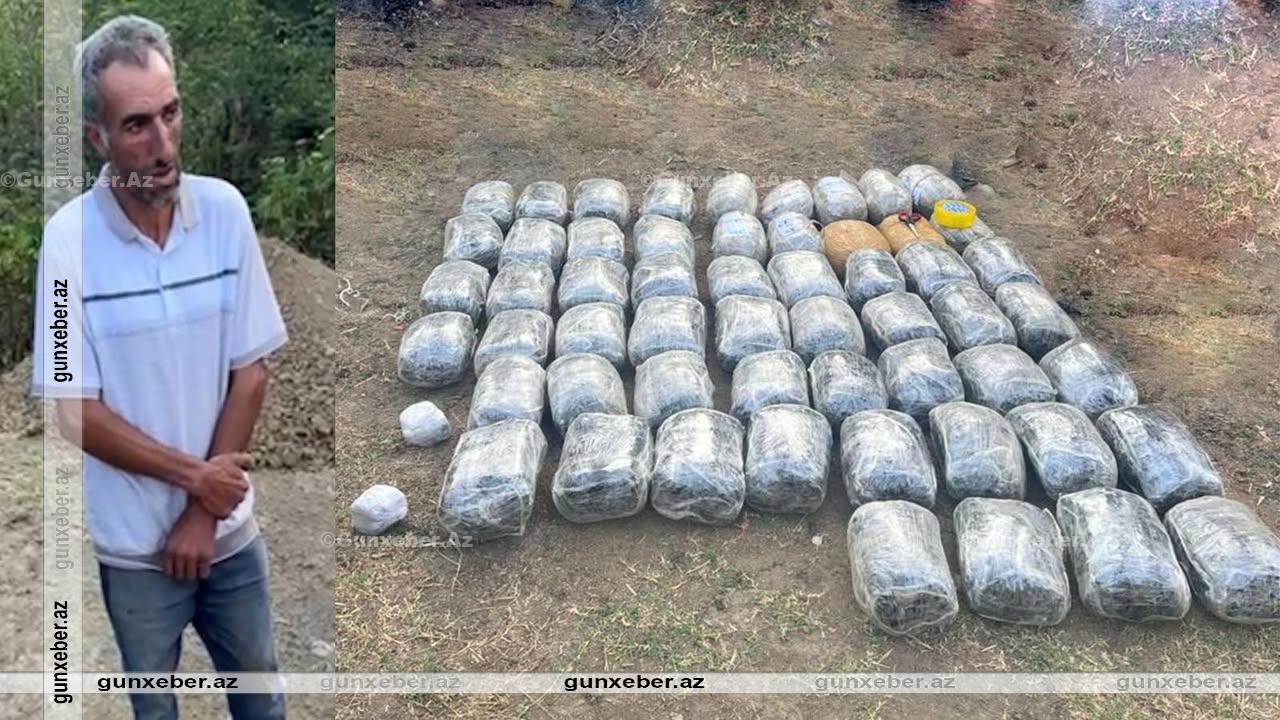 Azərbaycana qaçaqmalçılıq yolu ilə gətirilən 62 kiloqram narkotik aşkarlanıb
