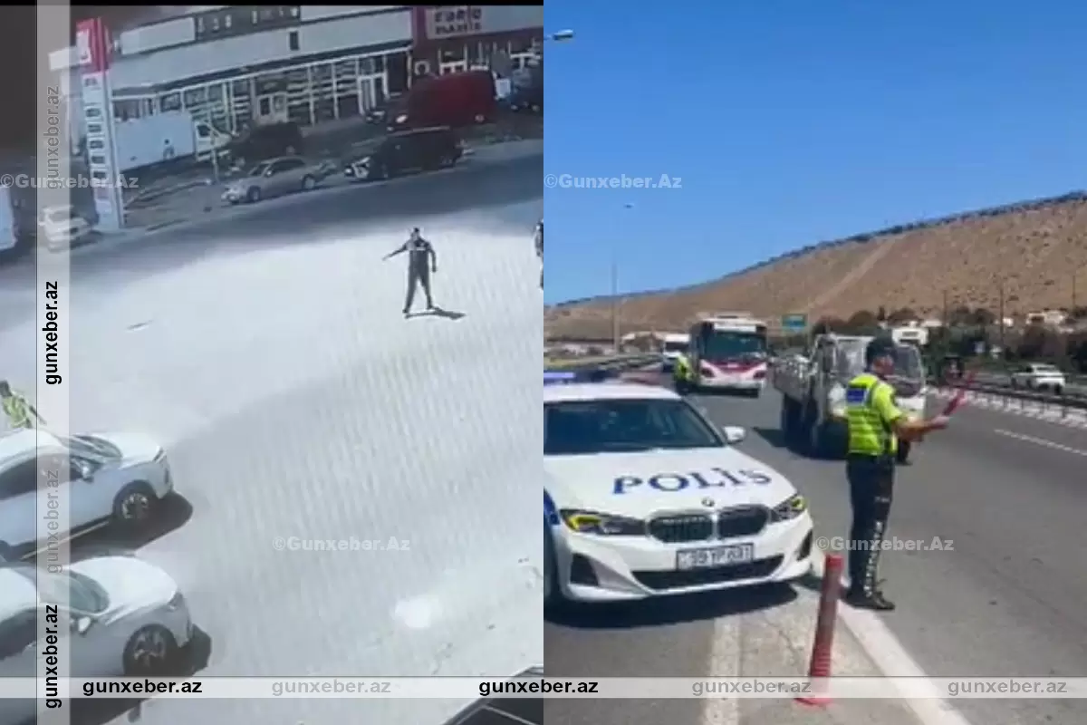 “Sədərək” ticarət mərkəzindəki yanğınla əlaqədar yollarda təhlükəsizlik tədbirləri görülür