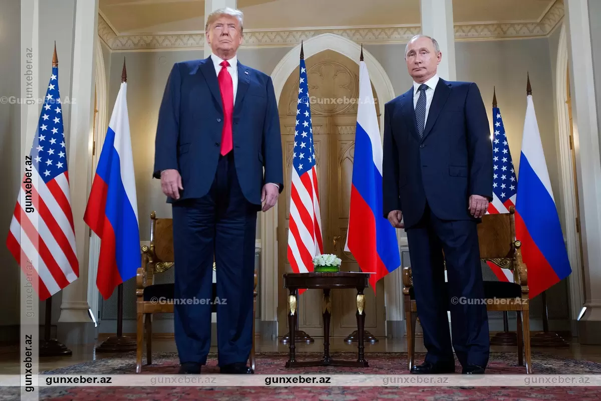 Putinin təyyarəsi Alyaskaya çatdı