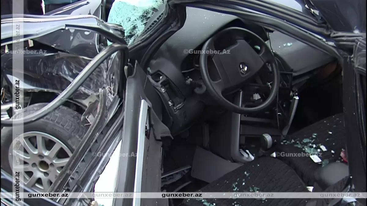 Biləsuvarda baş verən AĞIR QƏZADA ata və körpəsi həlak oldu: Yaralılar var