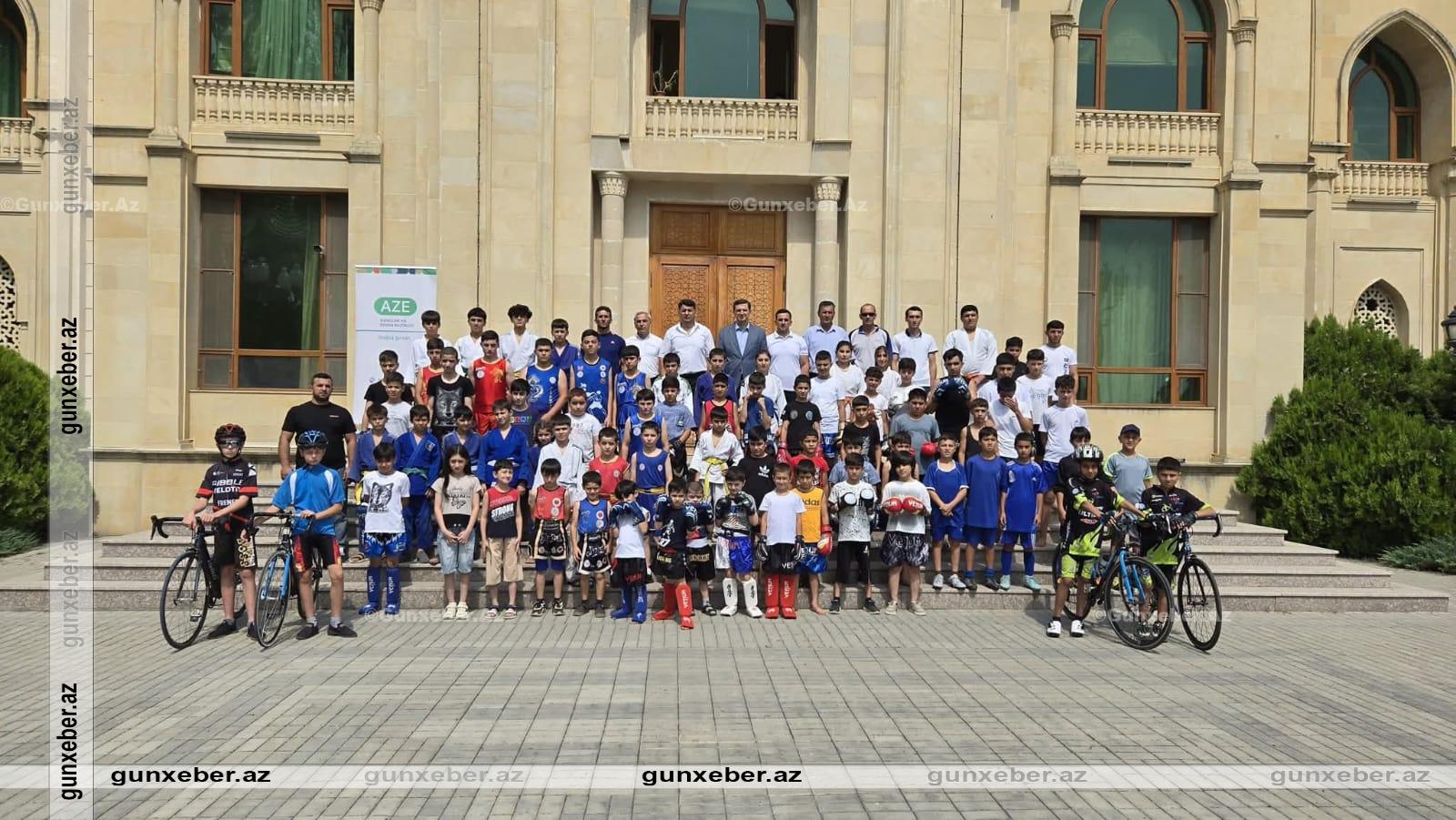 İsmayıllıda Beynəlxalq Gənclər Günü münasibətilə rəngarəng tədbir təşkil olundu