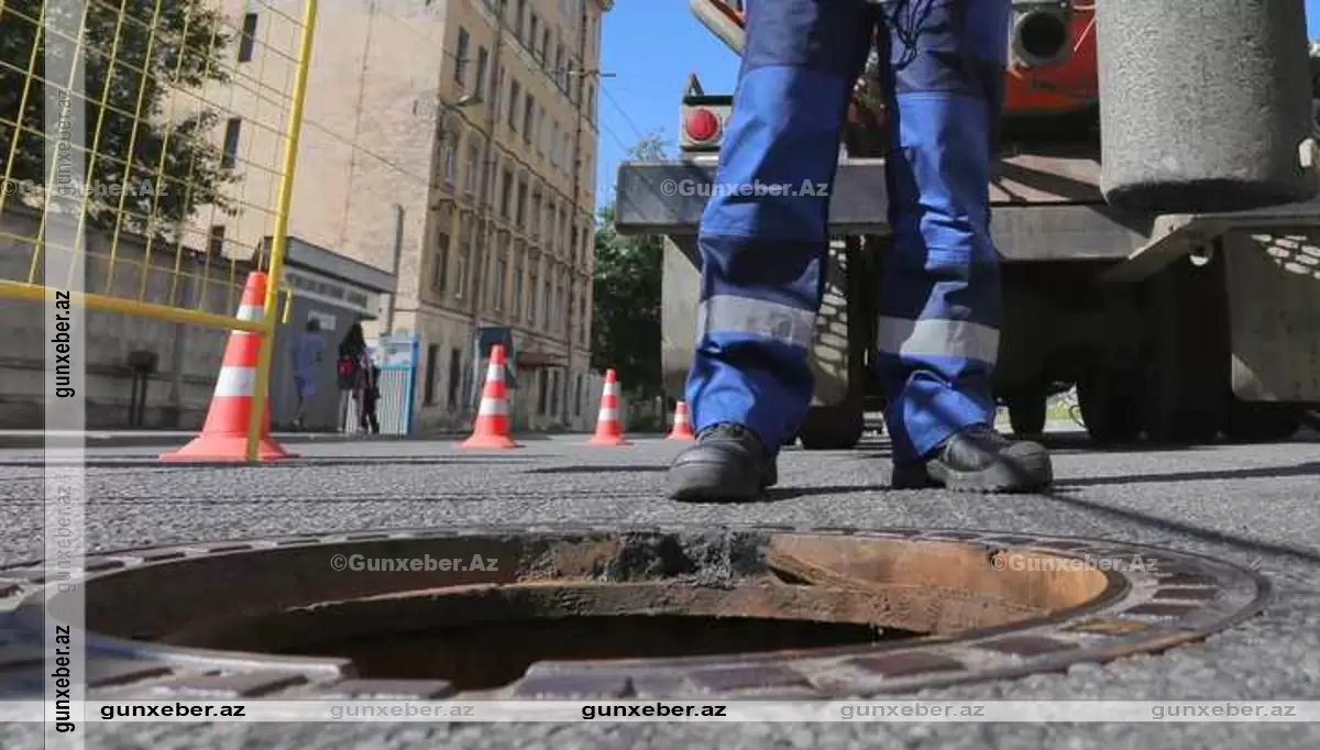 Badamdarda bədbəxt hadisə: Kişi quyuya düşdü