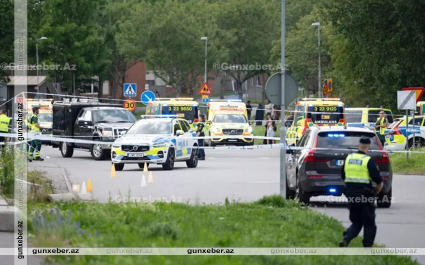 İsveçdə məscid yaxınlığında atışma olub, 2 nəfər yaralanıb