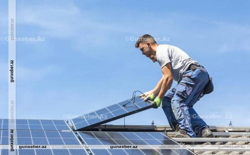 Qalada 35 min manatlıq günəş panelləri oğurlanıb, saxlanılan var