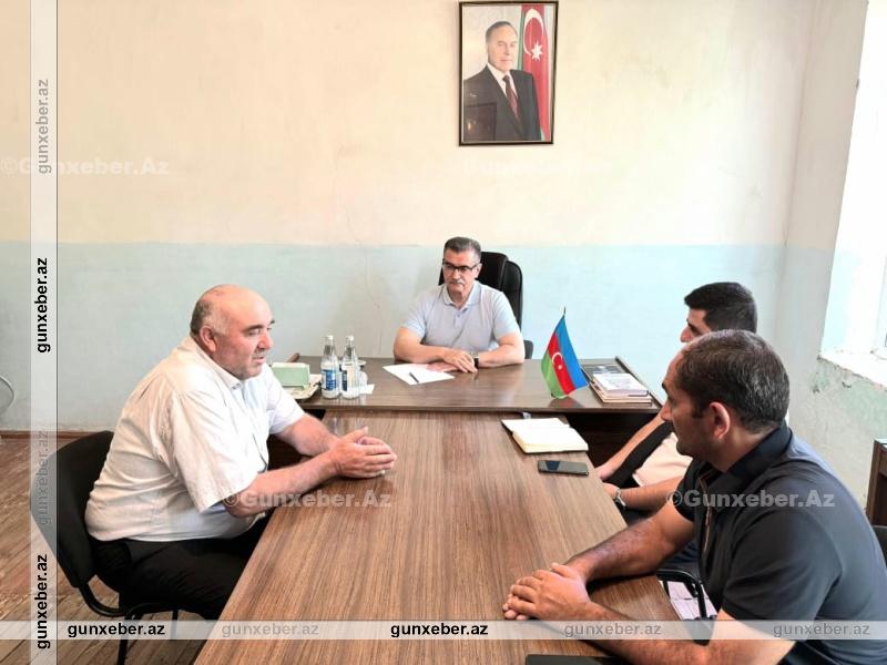 Milli Məclisin deputatı Novruzəli Aslanov İsmayıllıda növbəti dəfə sakinlərlə görüşüb  -Fotolar