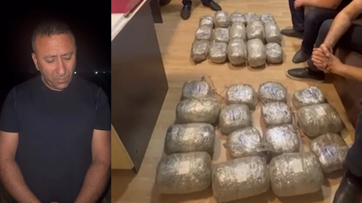 DİN-dən ƏMƏLİYYAT – Qaçaqmalçlıq yolu ilə ölkəyə gətirilən 30 kiloqram narkotik aşkarlandı