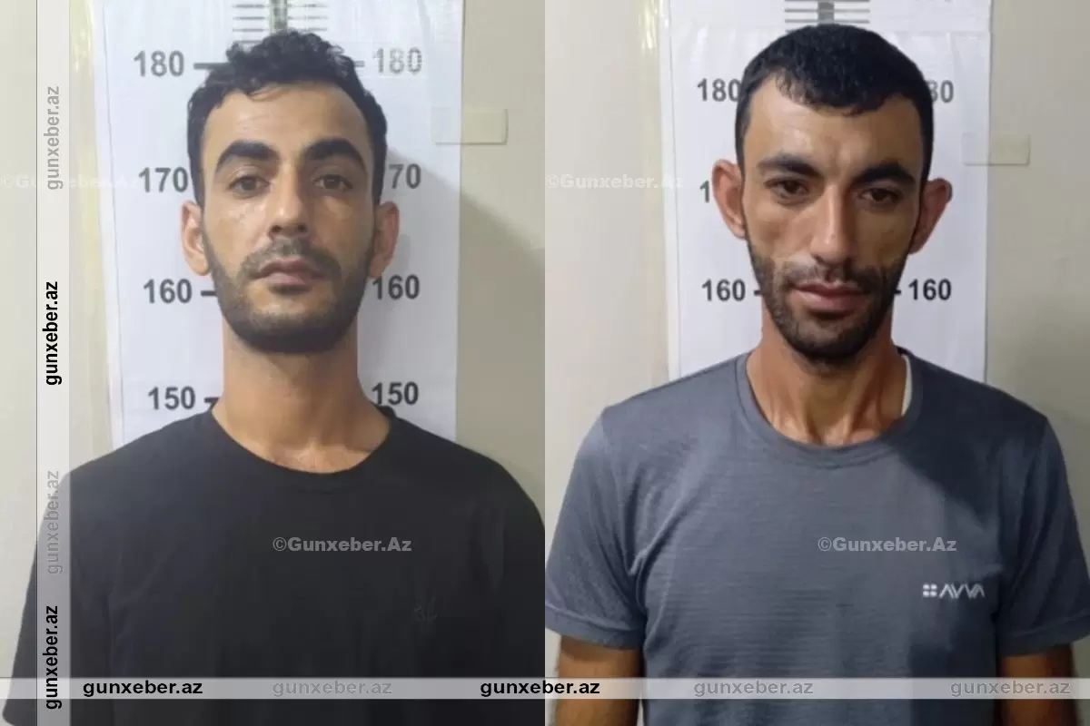 Yasamalda narkokuryerlik edən iki qardaş saxlanıldı