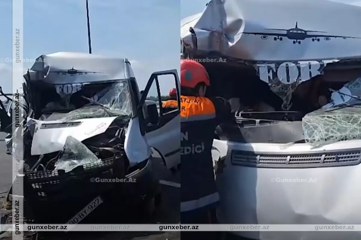 Zuğulbada QƏZA – 17 yaşlı oğlan avtomobildə sıxılı vəziyyətdə qaldı