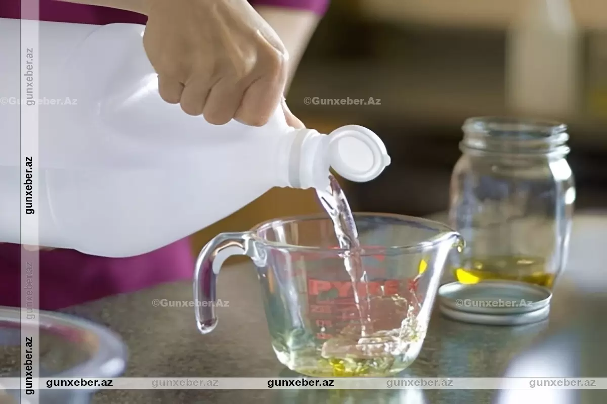 Göygöldə ruhi xəstə qadın sirkə turşusu içdi