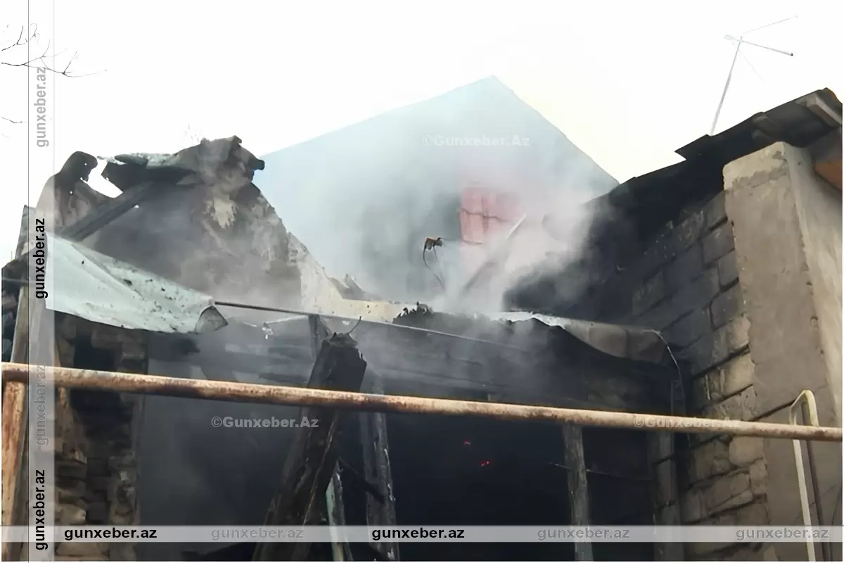 Xırdalanda güclü YANĞIN: 11 ev KÜLƏ DÖNDÜ