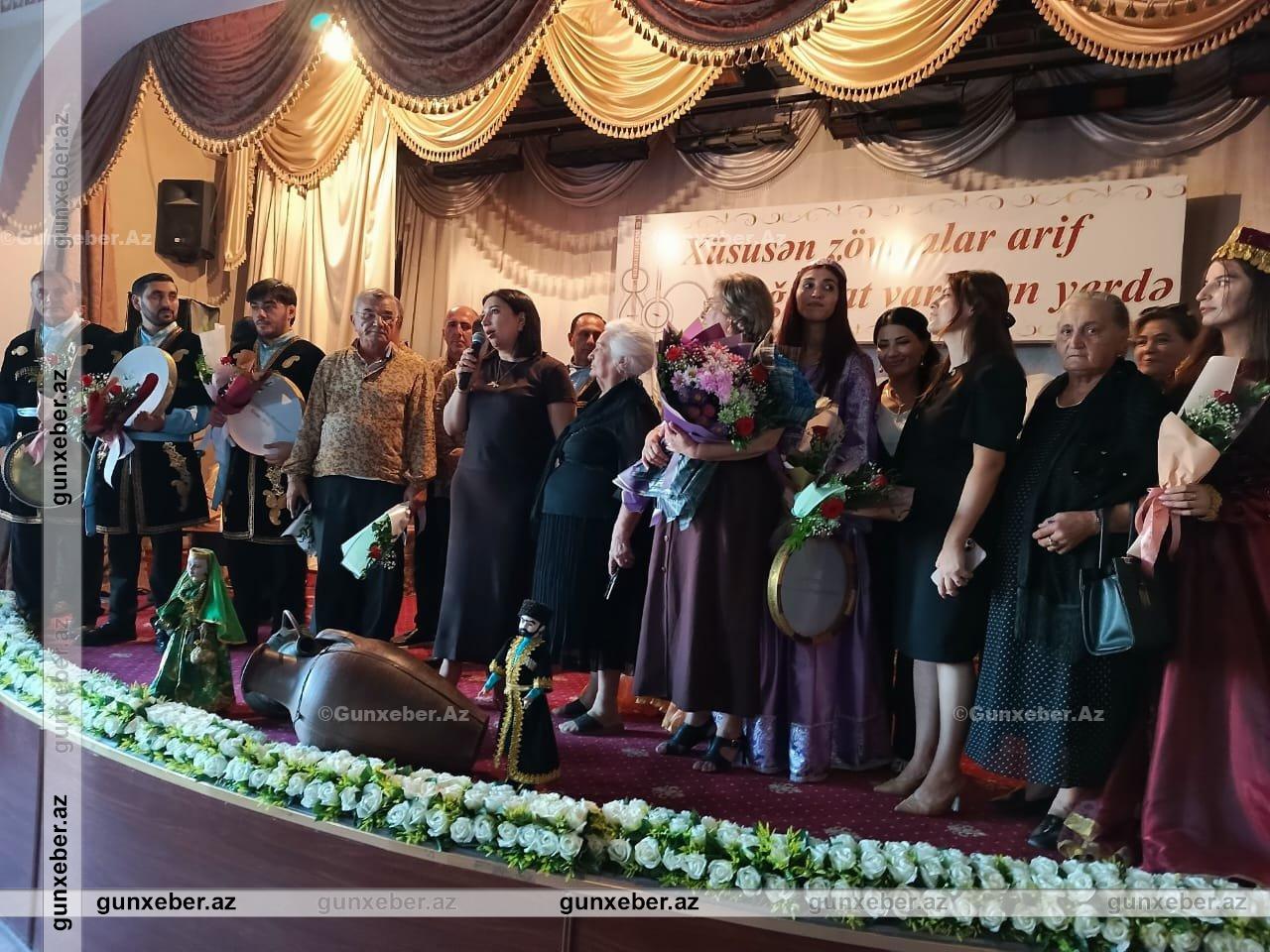 Yevlax şəhər yaradıcılıq evində muğam gecəsi keçirildi