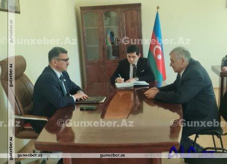 Milli Məclisin deputatı Novruzəli Aslanov İsmayıllı rayonunda vətəndaşları qəbul edib -Fotolar