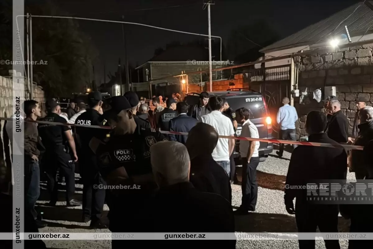 Sumqayıtda qanlı CİNAYƏT: İki nəfər həyatını itirdi