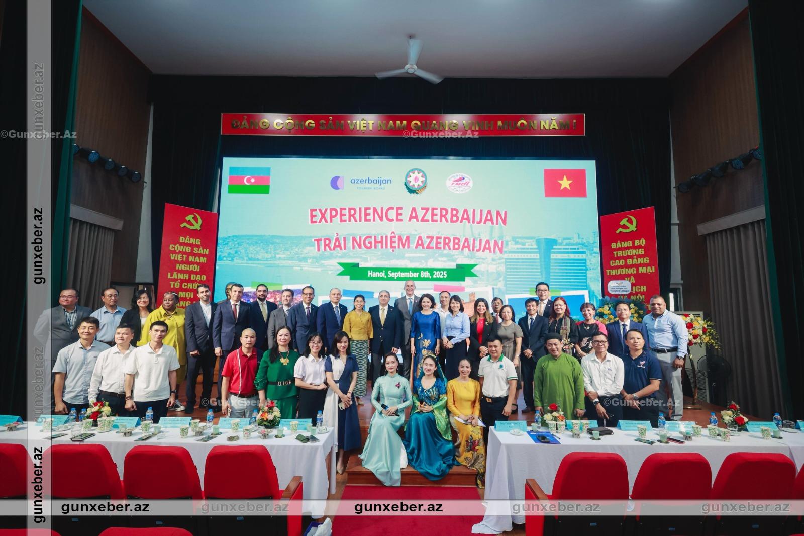 Azərbaycan və Vyetnam arasında turizm sahəsində əməkdaşlıq müzakirə olunub