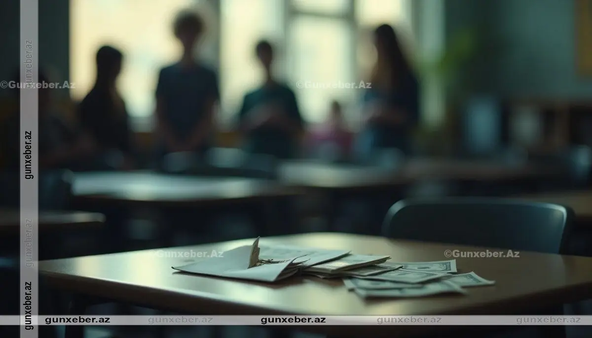 Müəllimlər Günü üçün 30 manat yığılır? – Şagirdlər danışdılar