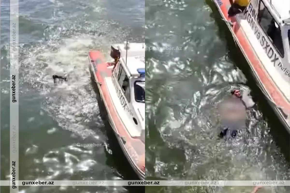 Bulvarda dənizdə batma təhlükəsi olan qadın xilas edilib