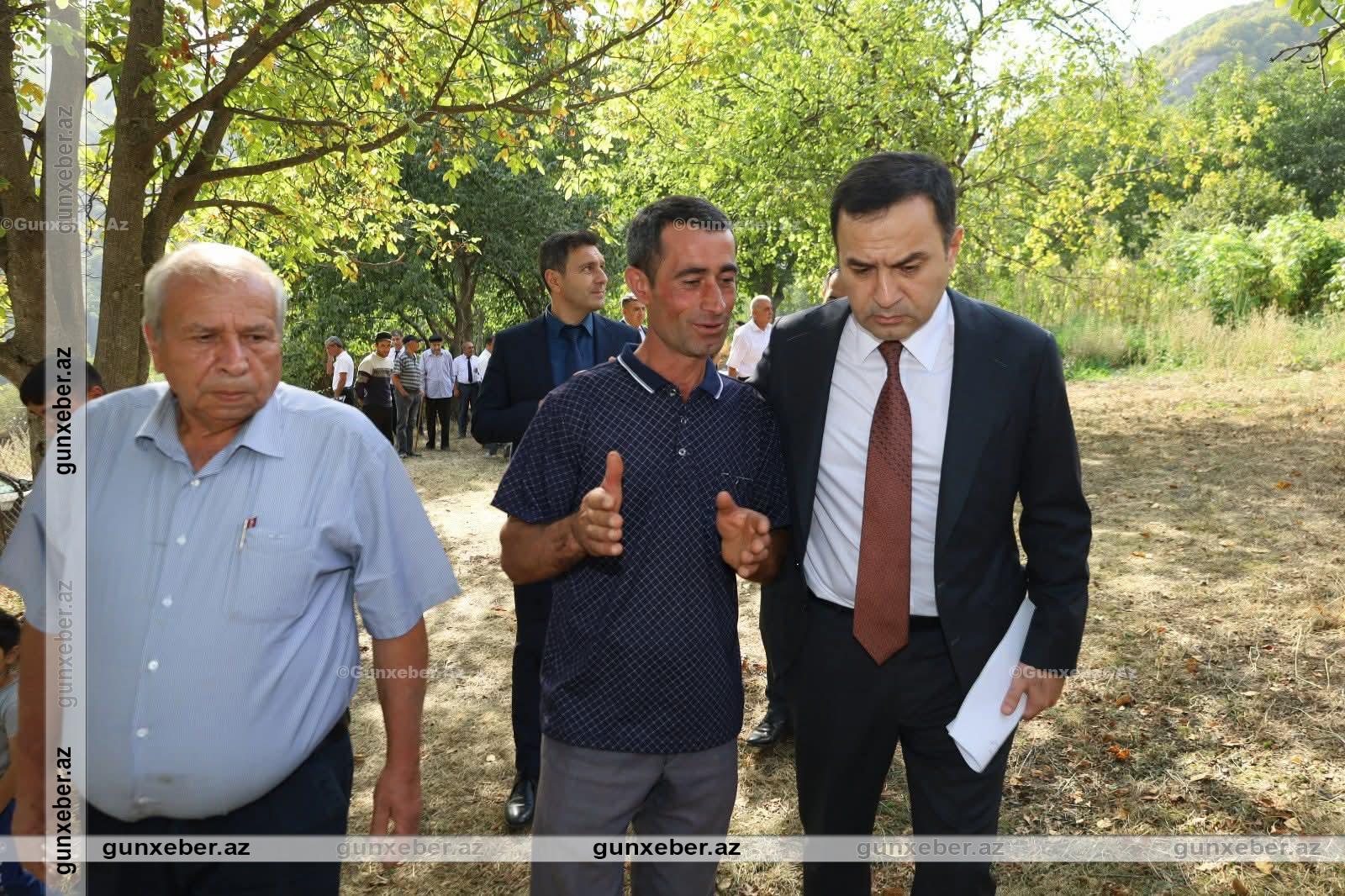 Köhnədaxar kəndində sakinlərlə səyyar görüş keçirildi