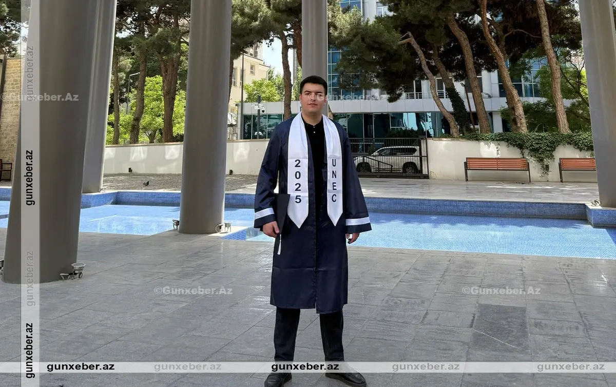 UNEC-dən bu il məzun olan tələbə vəfat etdi