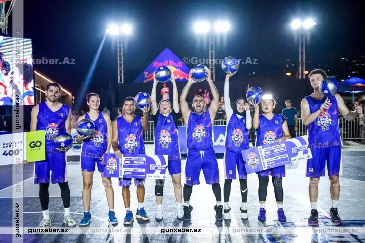 Red Bull Half Court 2025 Milli Finalında qaliblər bəlli oldu!