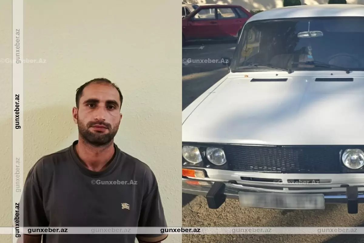 İsmayıllıda avtoxuliqanlıq edən sürücü həbs olundu