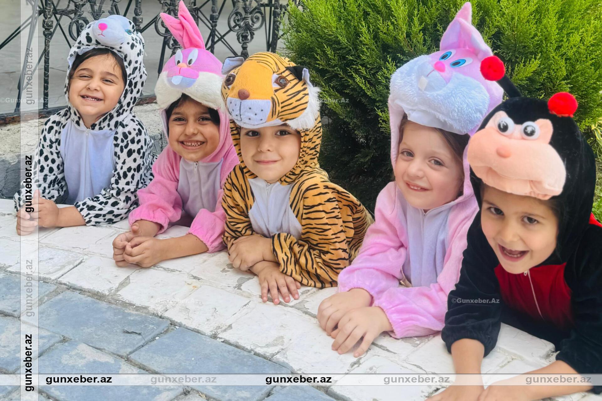 Kiçik ürəklərdə böyük nağıllar