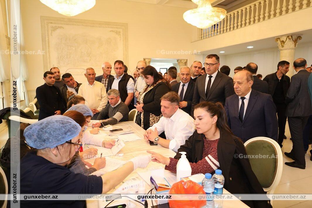 İsmayıllıda qanvermə aksiyası keçirilib