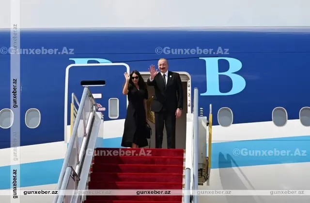 Prezident İlham Əliyevin Çinə işgüzar səfəri başa çatıb