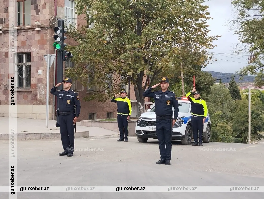 Anım Günündə Xankəndi, Ağdərə və Xocalıda 1 dəqiqəlik sükut elan olunub