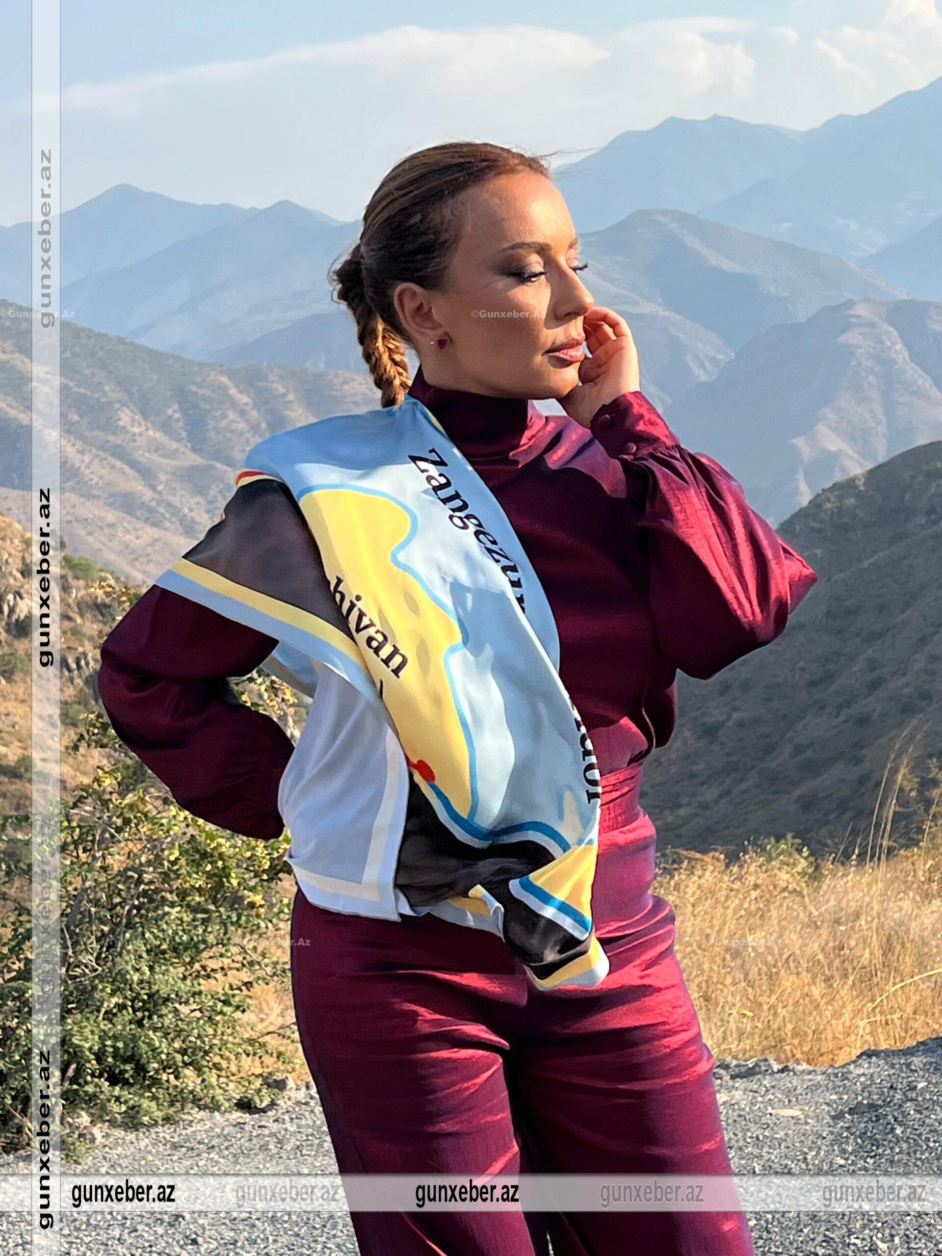 Xalq artisti Tünzalə Ağayeva “Zəngəzur” söylədi – VİDEO – FOTOLAR