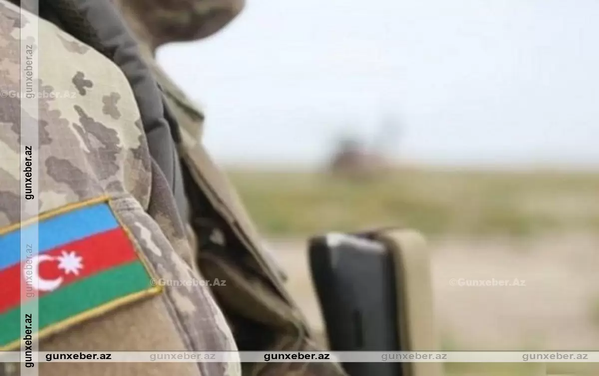 Şəmkirdə bir ayın əsgəri həyatını itirdi