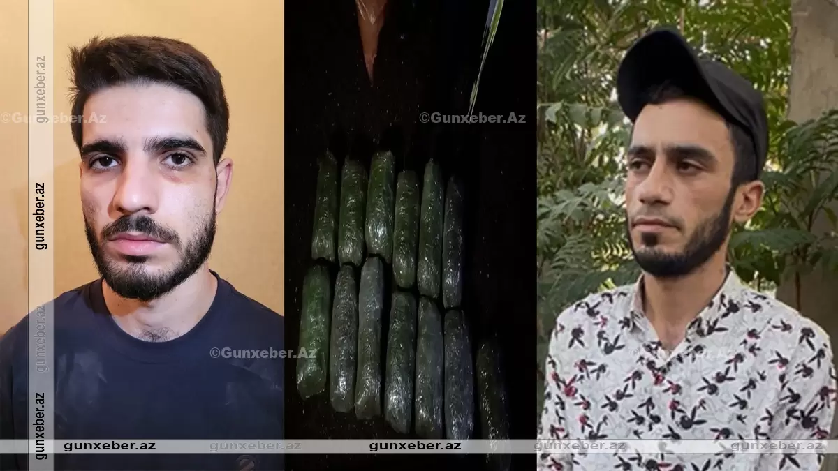 Polisin Yasamalda saxladığı kuryerlərdən 31 kq narkotik vasitə aşkarlandı