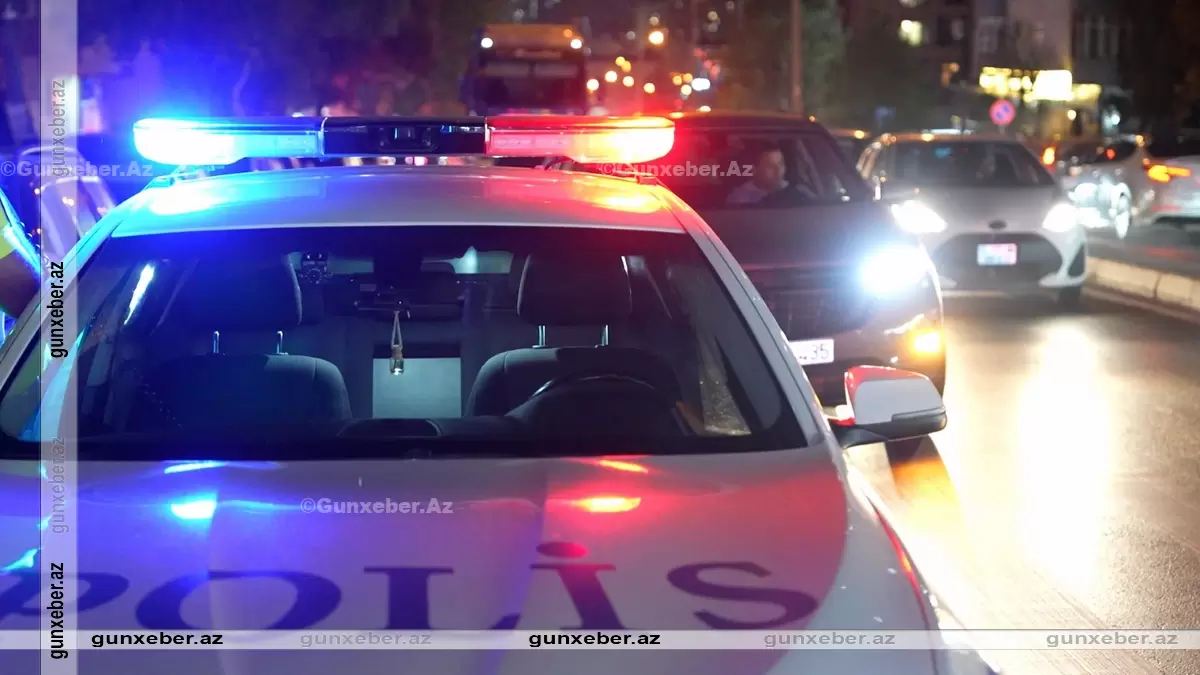 Bakıda polis hüquqpozmalara qarşı profilaktik tədbirlər keçirdi