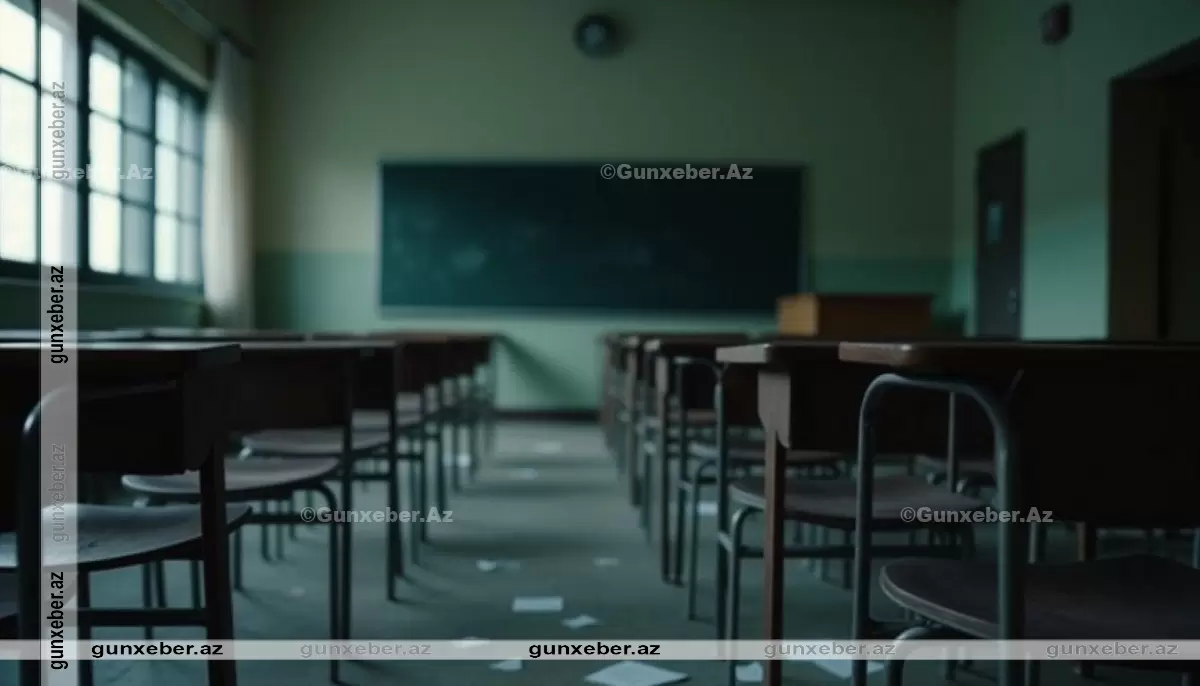 Valideynlərə xəbər etmədən sinfi bağladılar – Paytaxt məktəbində NARAZILIQ