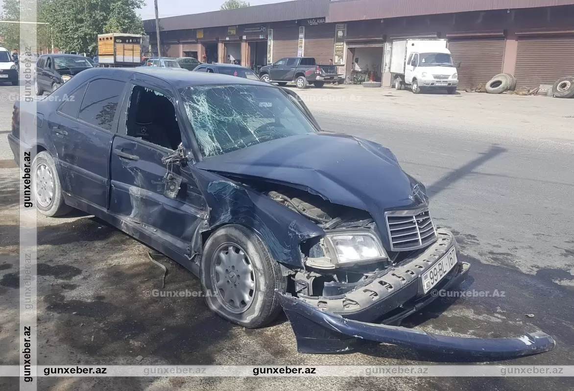 Göyçayda zəncirvari qəza zamanı xəsarət alanların SON VƏZİYYƏTİ AÇIQLANIB