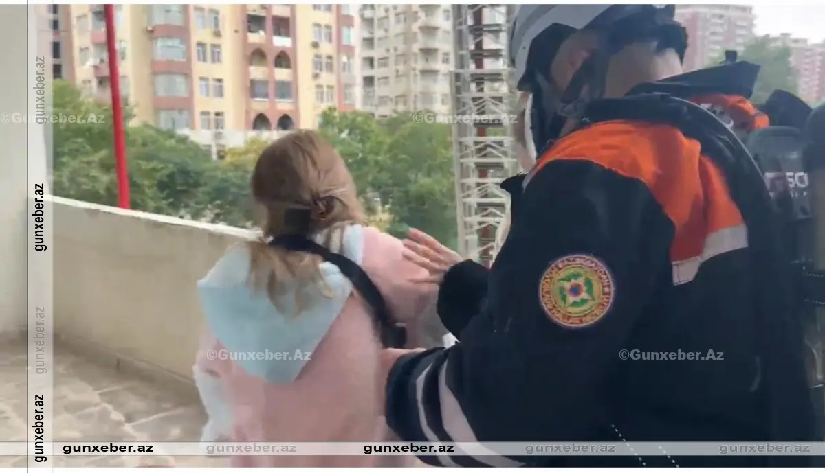 Bakıda yaşayış binasında YANĞIN BAŞLAYIB: Sakinlər təxliyə edildilər